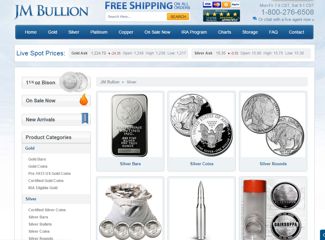 silver bullion dealers online