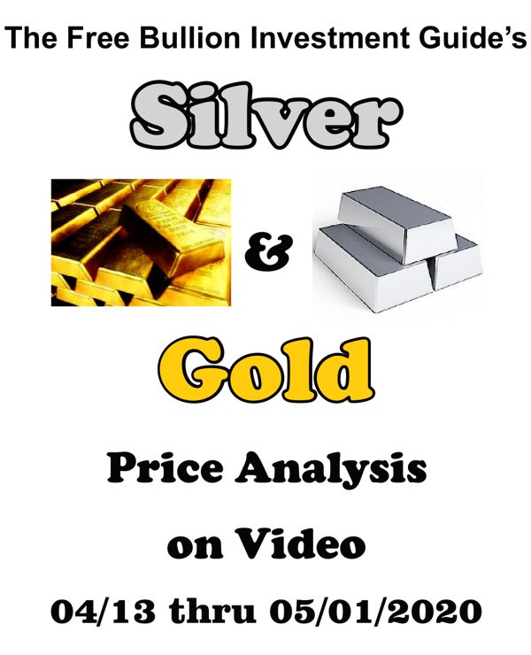 April 27th 2020 vBlog - Title Graphic - Silver and Gold Price Analysis