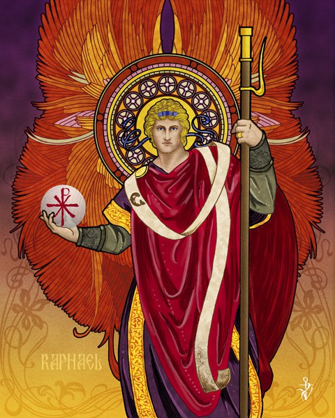 ArchAngel Raphael 