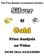 April 20th 2020 vBlog - Title Graphic - Silver and Gold Price Analysis...on Video