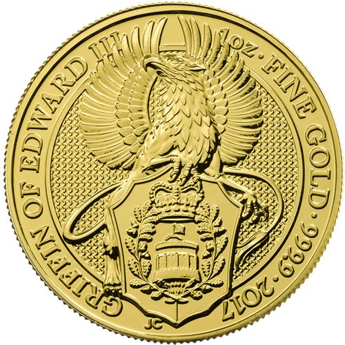 The Griffin of Edward III