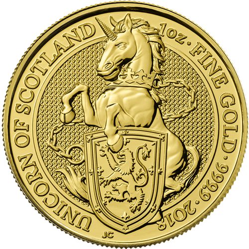 The Unicorn of Scotland