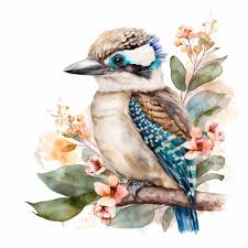 Blue-Winged Kookaburra