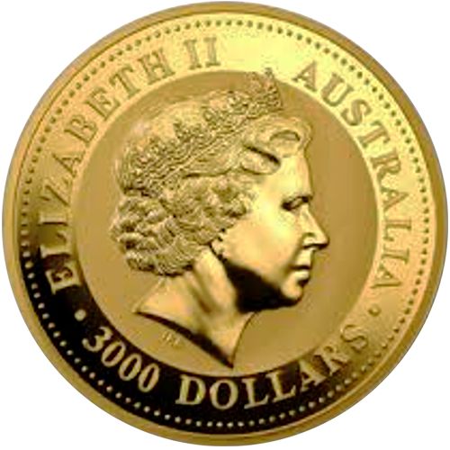 one kilo gold lunar