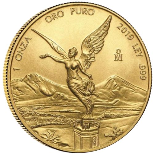 gold libertad