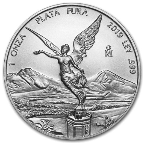 silver libertad