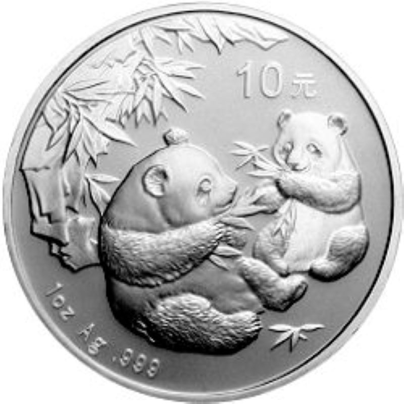 2006 chinese silver panda