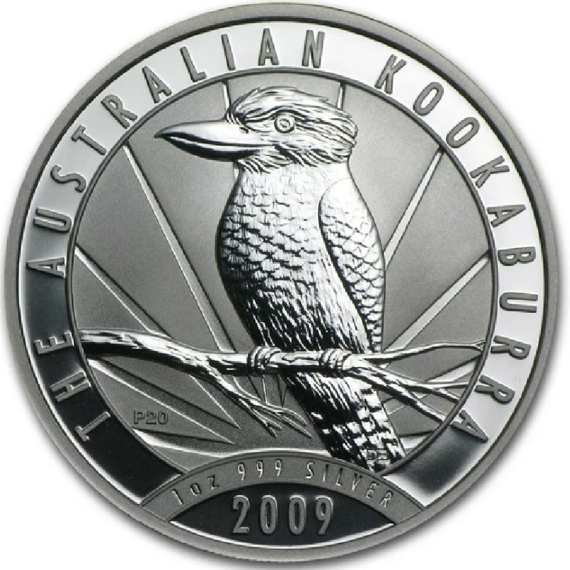 2009 1oz - Kookaburra Rev