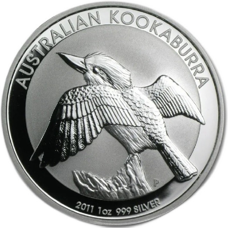 2011 silver kookaburra