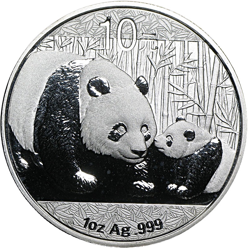 2011 chinese silver panda