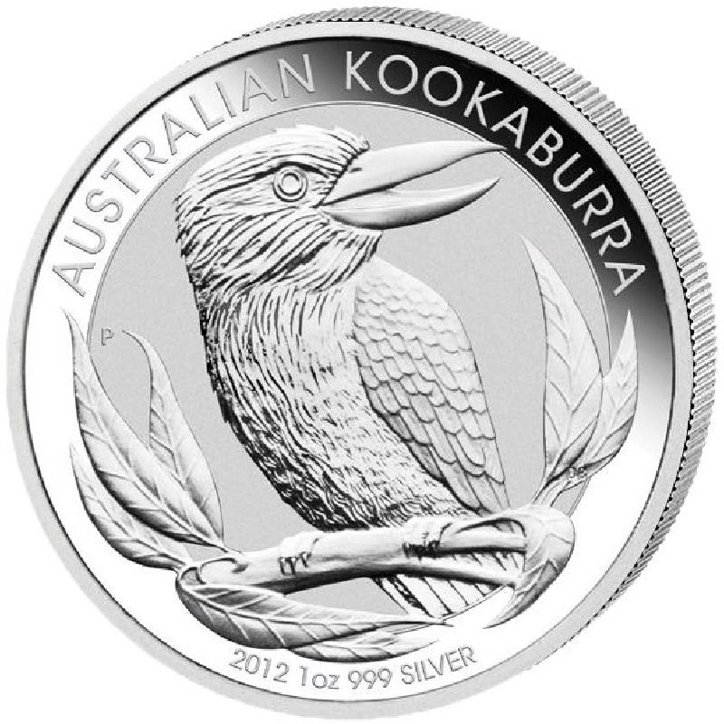 2012 silver kookaburra