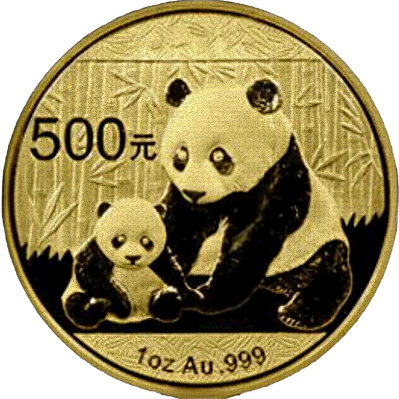 2012 chinese gold panda