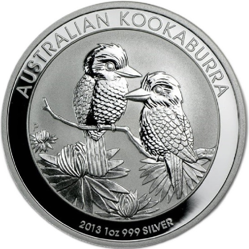 2013 silver kookaburra