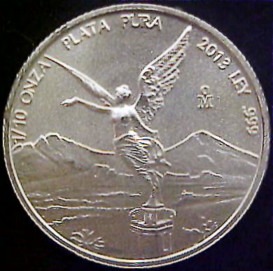 tenth oz silver libertad