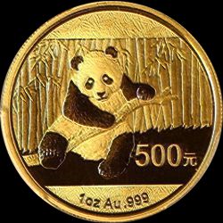 2014 chinese gold panda