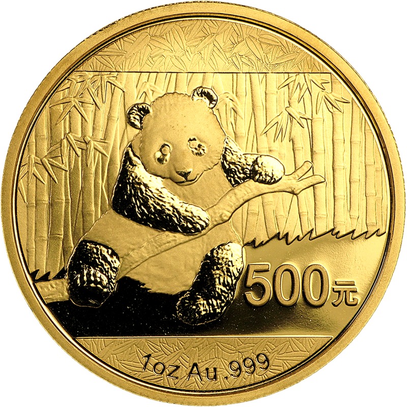 2014 chinese gold panda