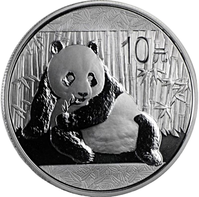 2015 1oz silver panda