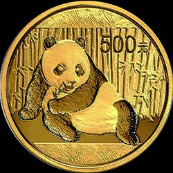 2015 chinese gold panda