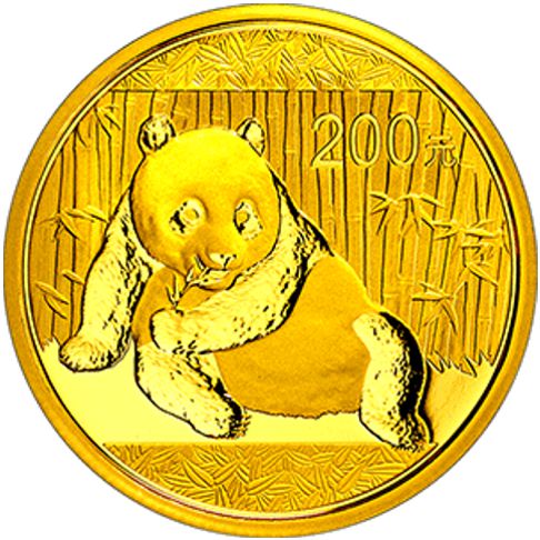 chinese gold panda