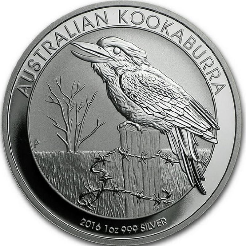 2016 silver kookaburra