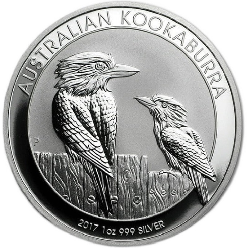 2017 silver kookaburra