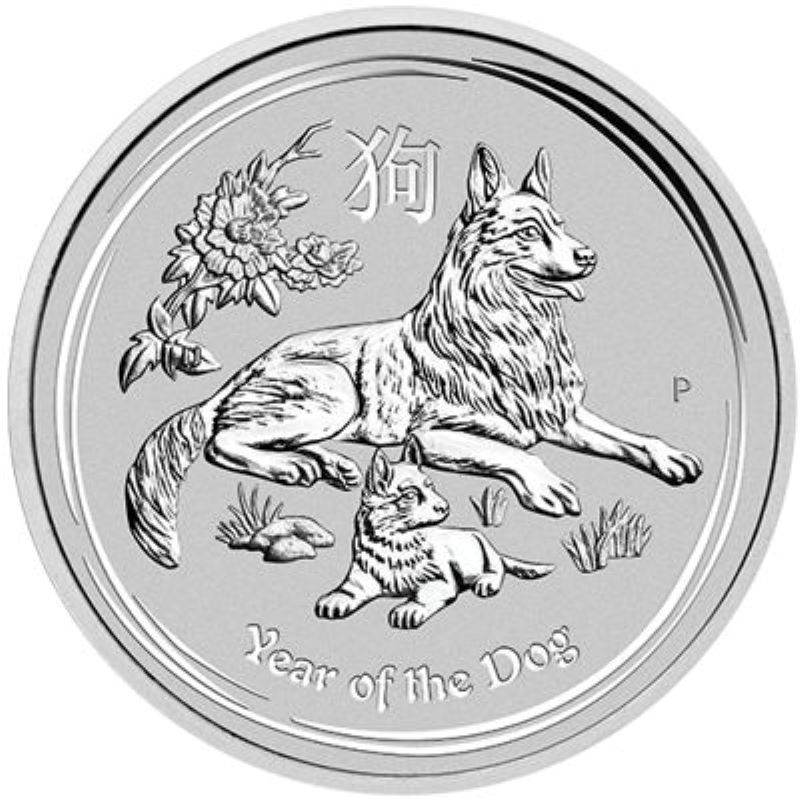 silver lunar dog