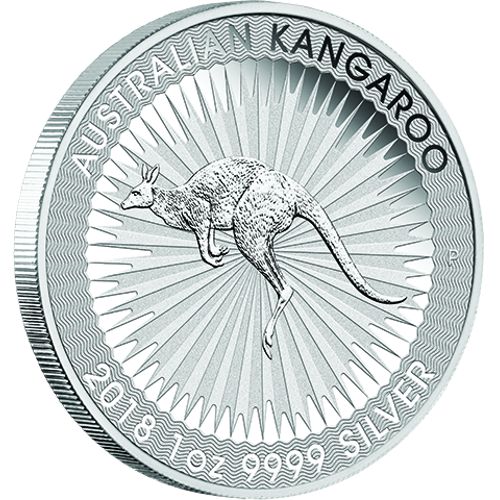 silver kangaroo