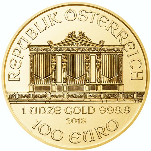 Gold Philharmonic Bullion Coin