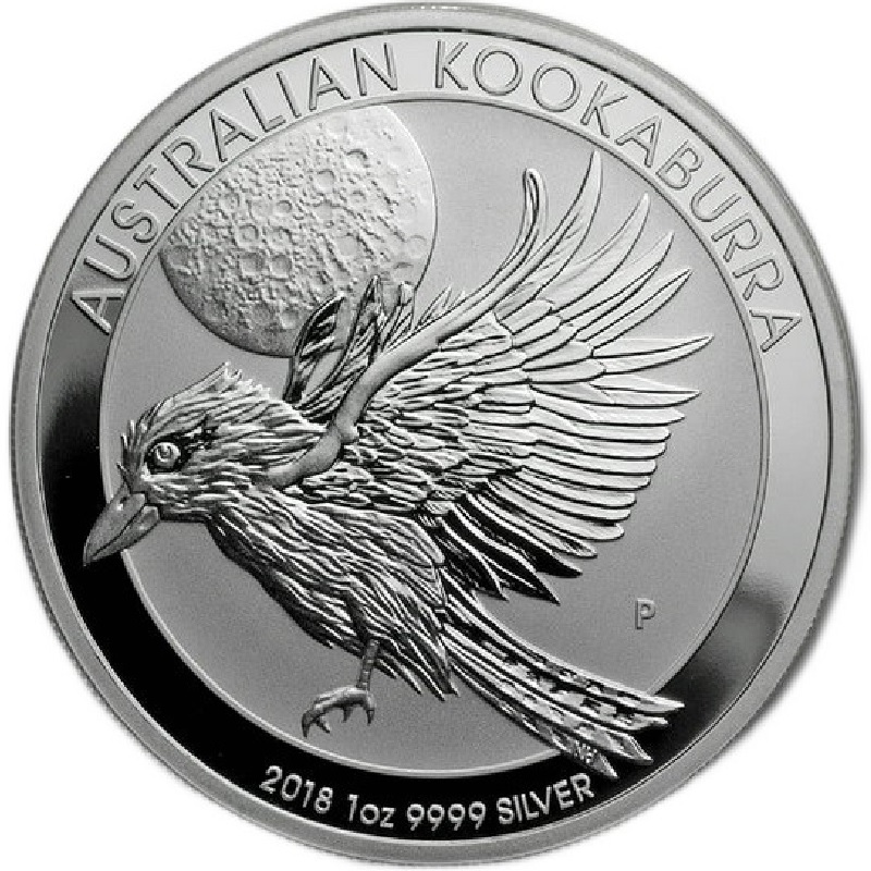 2018 silver kookaburra