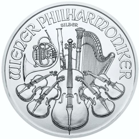 Austrian Philharmonic Silver Bullion Coin