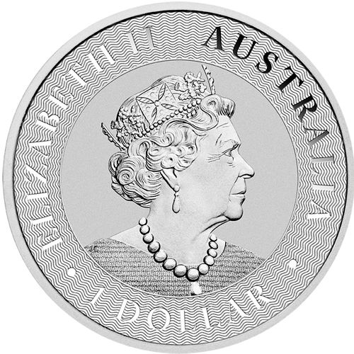 2016-P Australian 1 oz .999 Silver BU Kangaroo Very Limited Round Bullion Coin