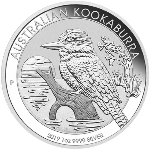 2019 silver kookaburra