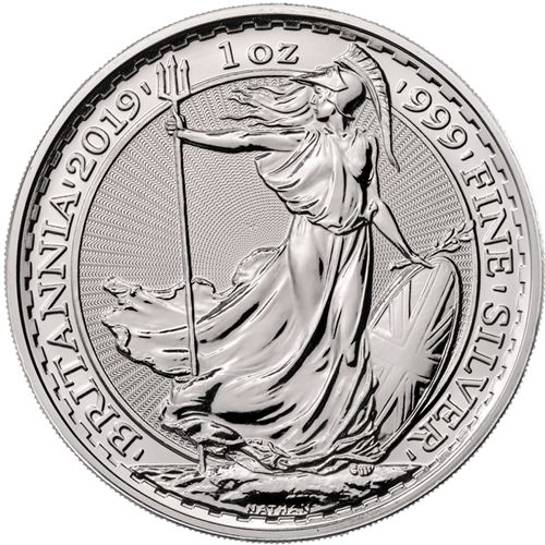 one oz silver britannia