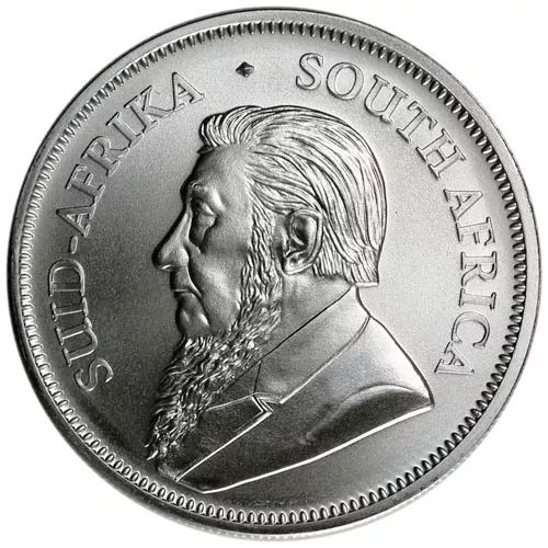 2019 Silver Krugerrand Obverse