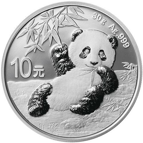 silver panda
