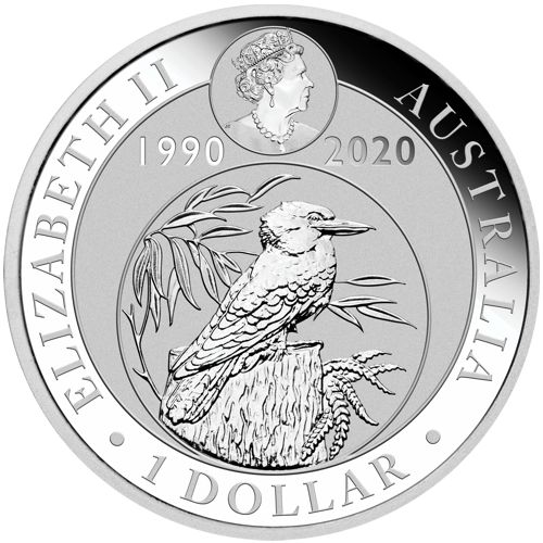 2020 silver kookaburra