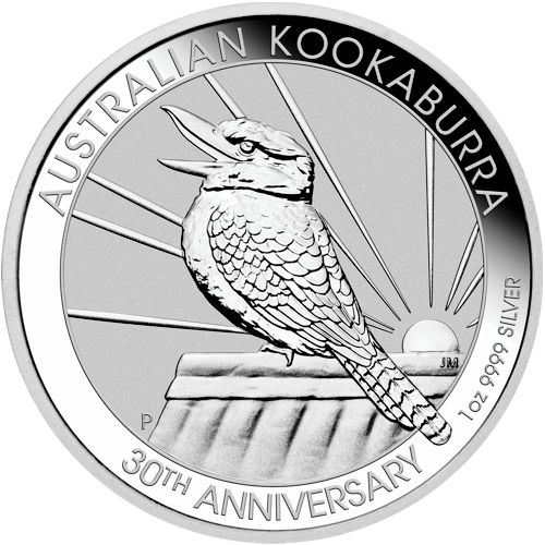 2020 silver kookaburra