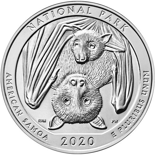 5 oz. Silver America the Beautiful Bullion Coin