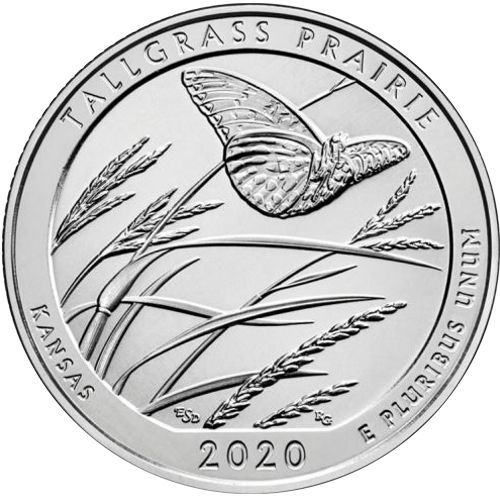 5 oz. Silver America the Beautiful Bullion Coin