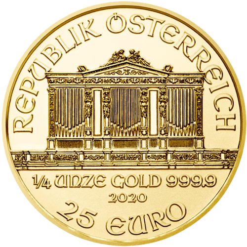 quarter oz gold