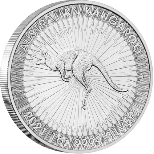 1 oz silver kangaroo