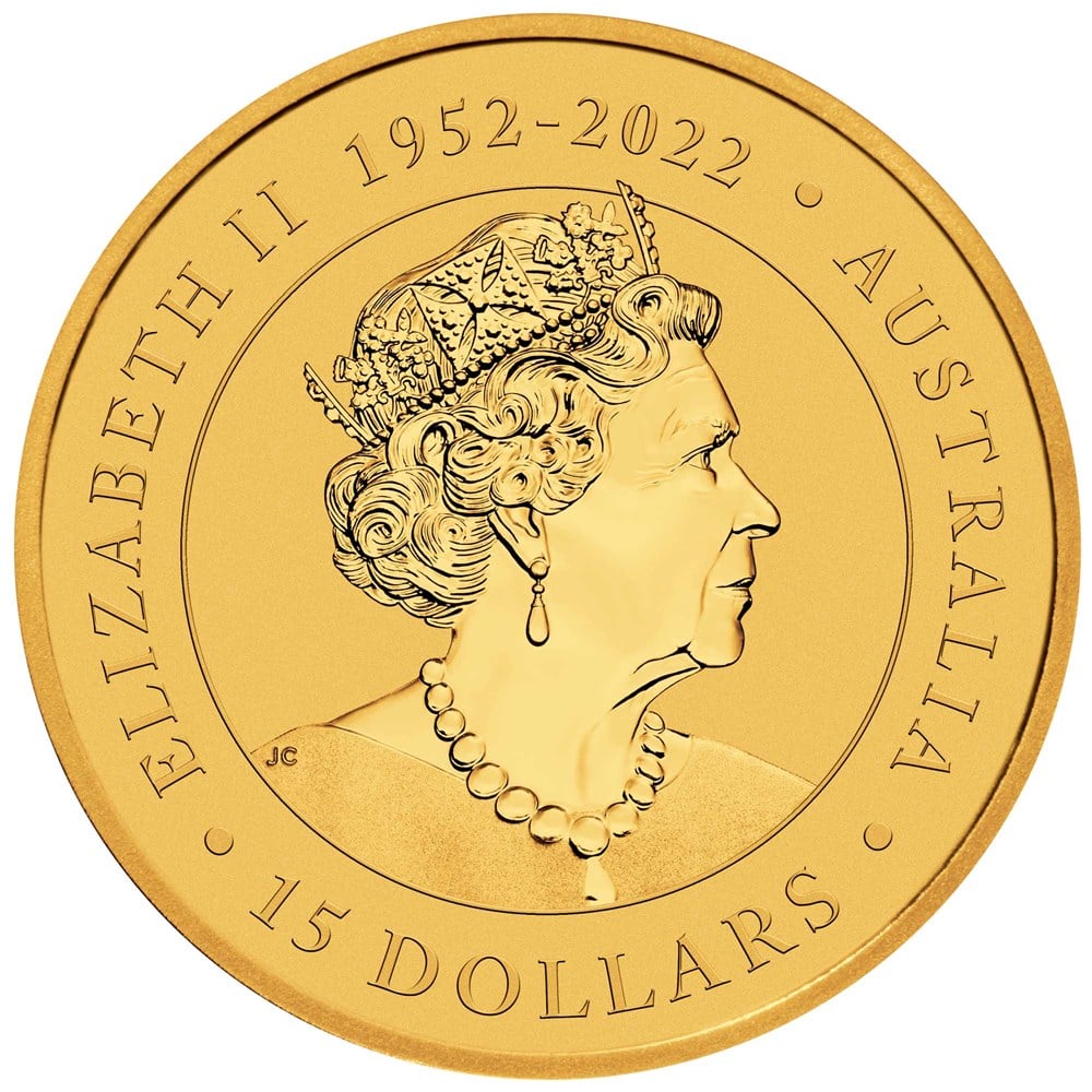 2023 - 1/10-oz. Gold Kangaroo-OBV