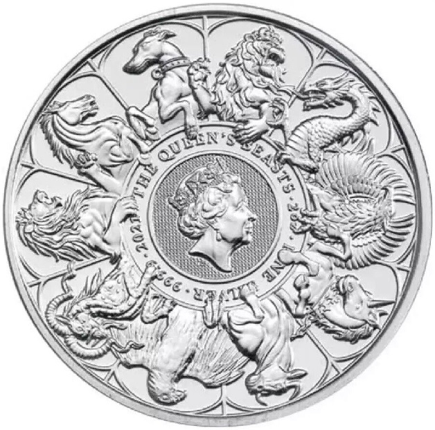 Royal Mint - Queen's Beasts Completer Coin - rev