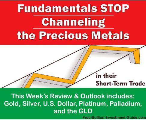 2017 - September 24th - Fundamentals Stop Channeling the Precious Metals - graphic