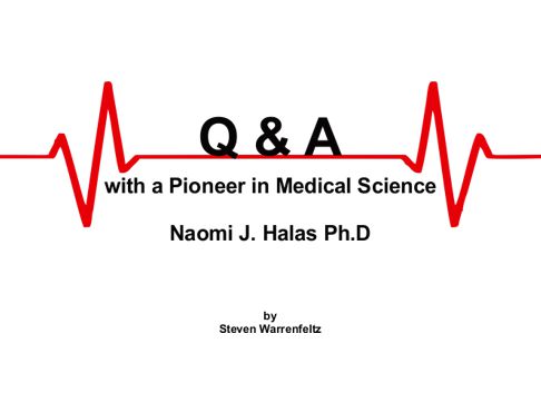 Q and A with Dr. Naomi Halas of Rice University, a Pioneer in Medical Science