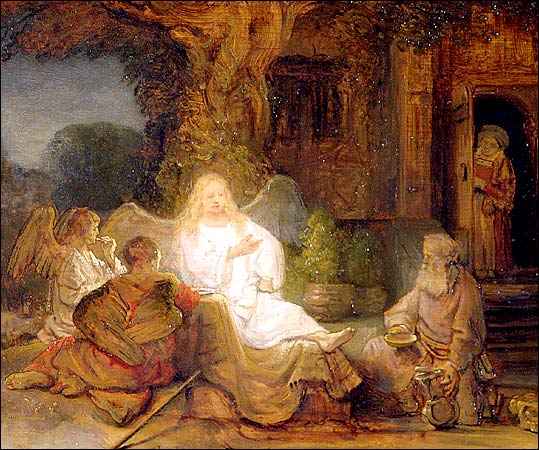 Abraham with the Three Angels