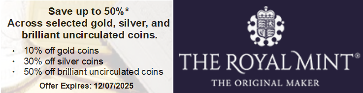 Royal Mint - Top Deals
