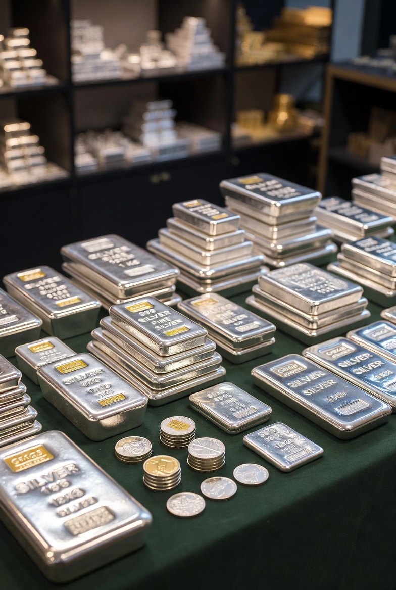 Silver Bullion Bars and Coins - Silver Bullion Buying Guide