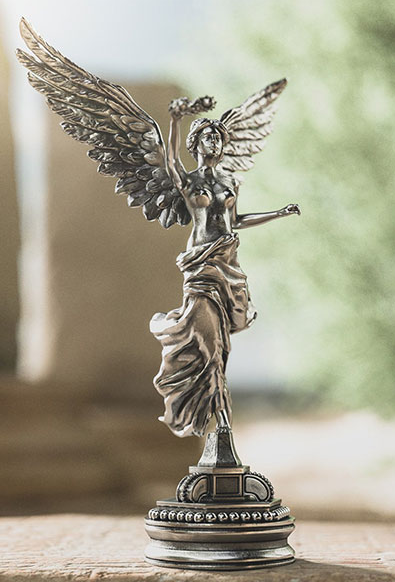 Libertad - Sterling Silver Statue, 12 Troy Ozs, .925 Pure