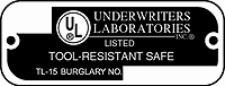 ul tl-15 tag label
